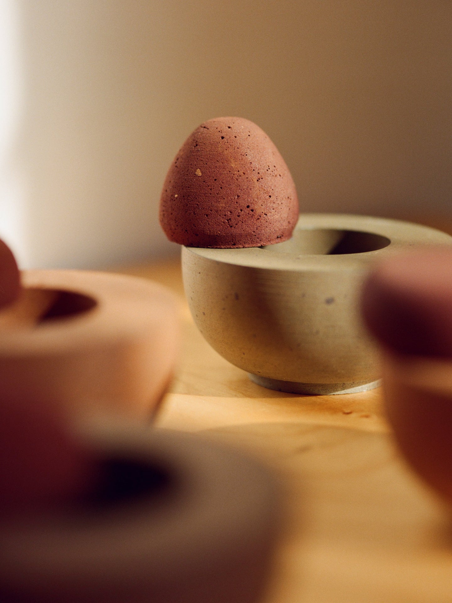 De stenen diffuser