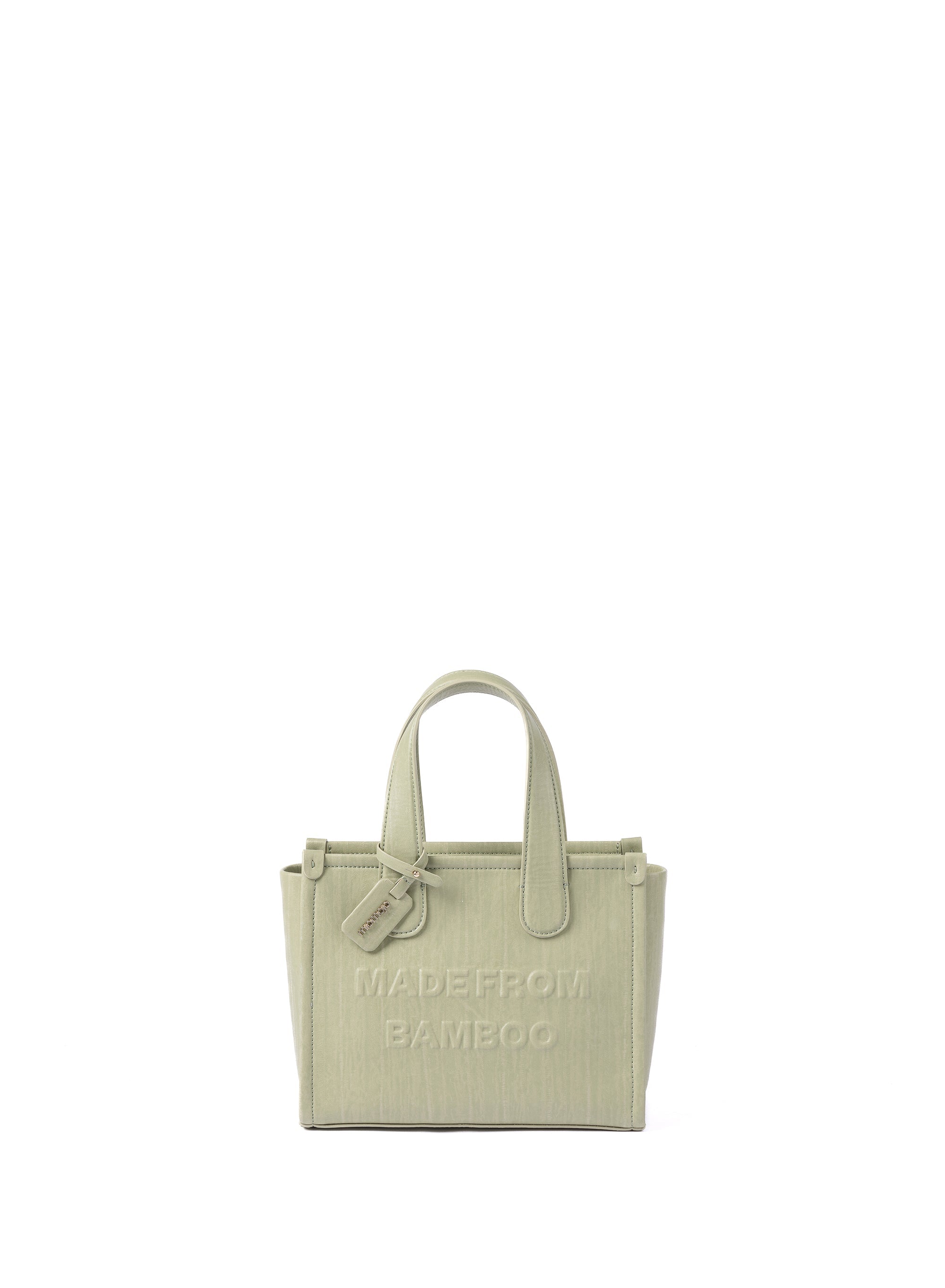 Alma Tote Bag M Bambù - Bamboe