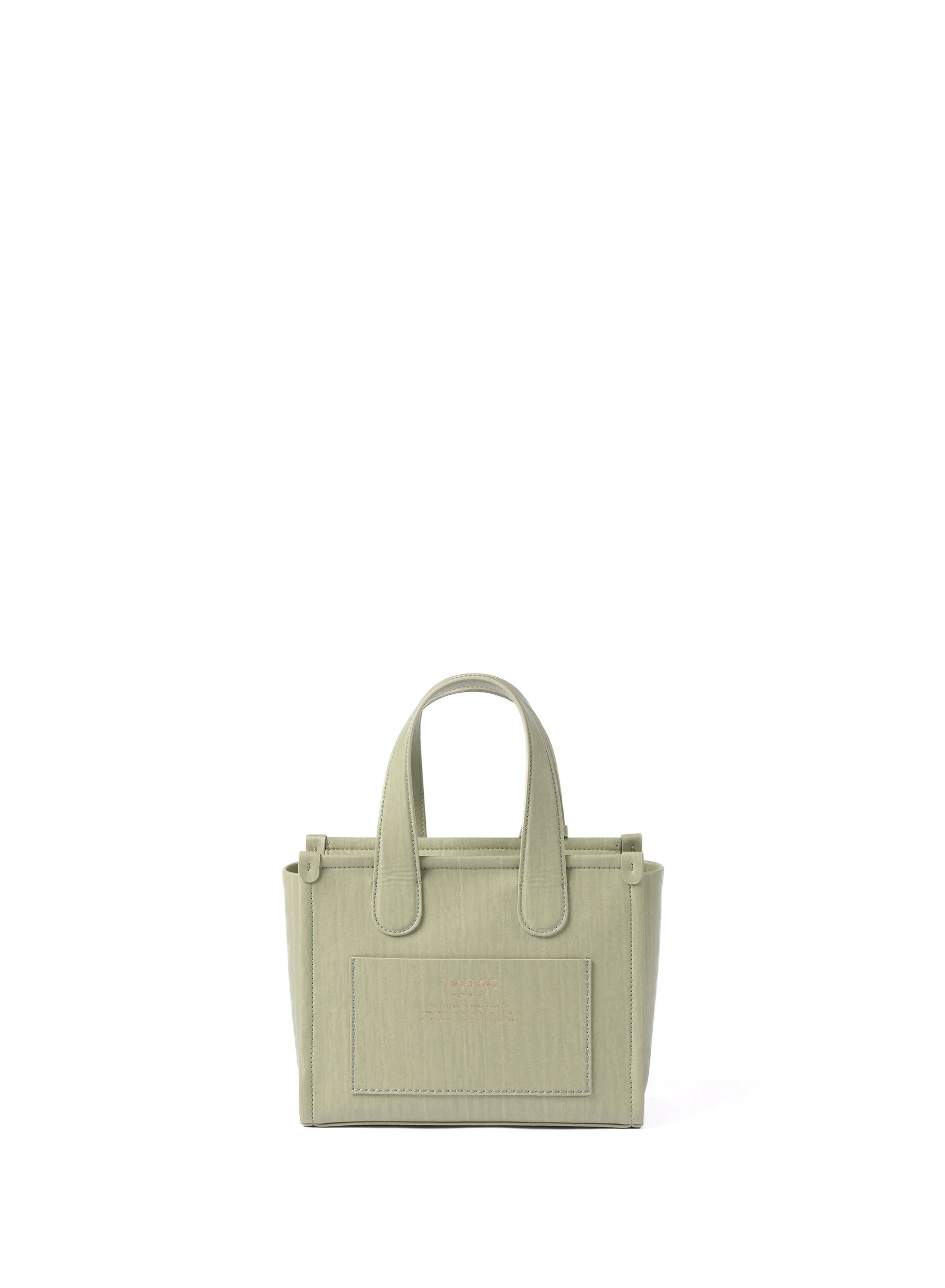 Alma Tote Bag M Bambù - Bamboe
