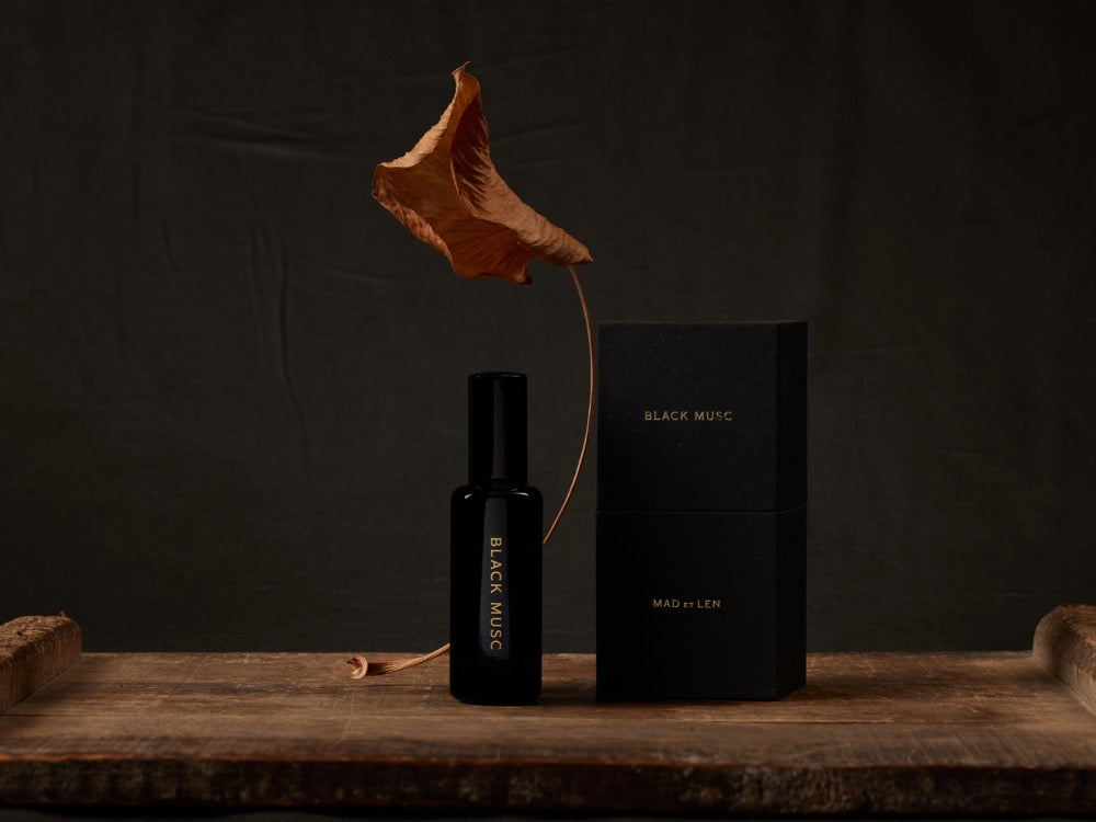 マドエレン　BLACK MUSC パルファム 50ml Black Musk - Eau de Parfum | Mad et Len | AEDES.COM