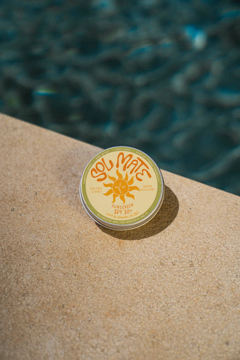 NATUURLIJKE ZONNEBRANDCRÈME SPF30 - 15-25°C