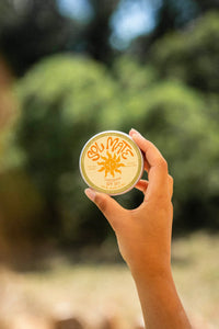 NATUURLIJKE ZONNEBRANDCRÈME SPF30 - 15-25°C