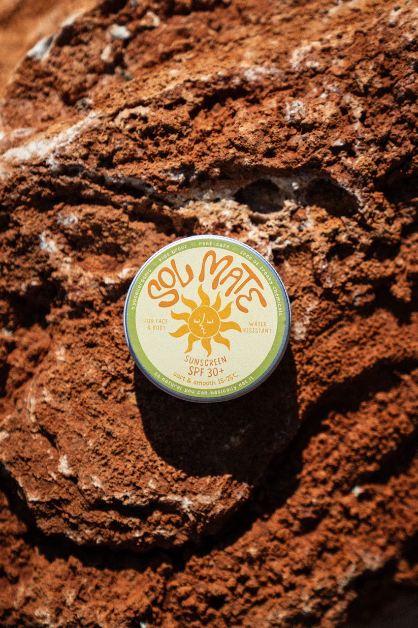 NATUURLIJKE ZONNEBRANDCRÈME SPF30 - 15-25°C