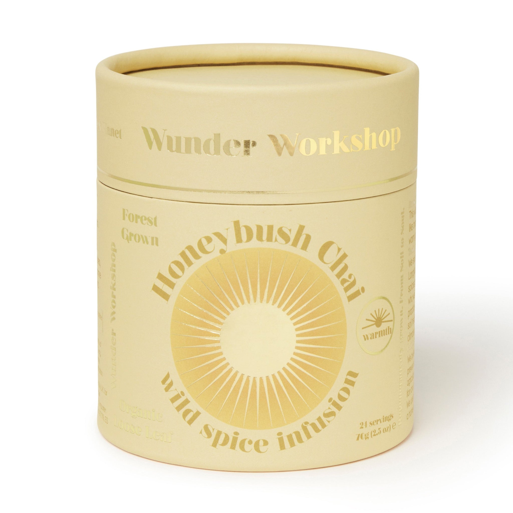 Honeybush Chai - Wilde Kruiden Infusie