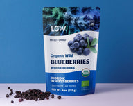Freeze Dried Blueberries - Wild & Organic - Whole Berries