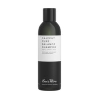 Less is More Cajeput Pure Balance Shampoo, 200ml, dunkle rePET Flasche