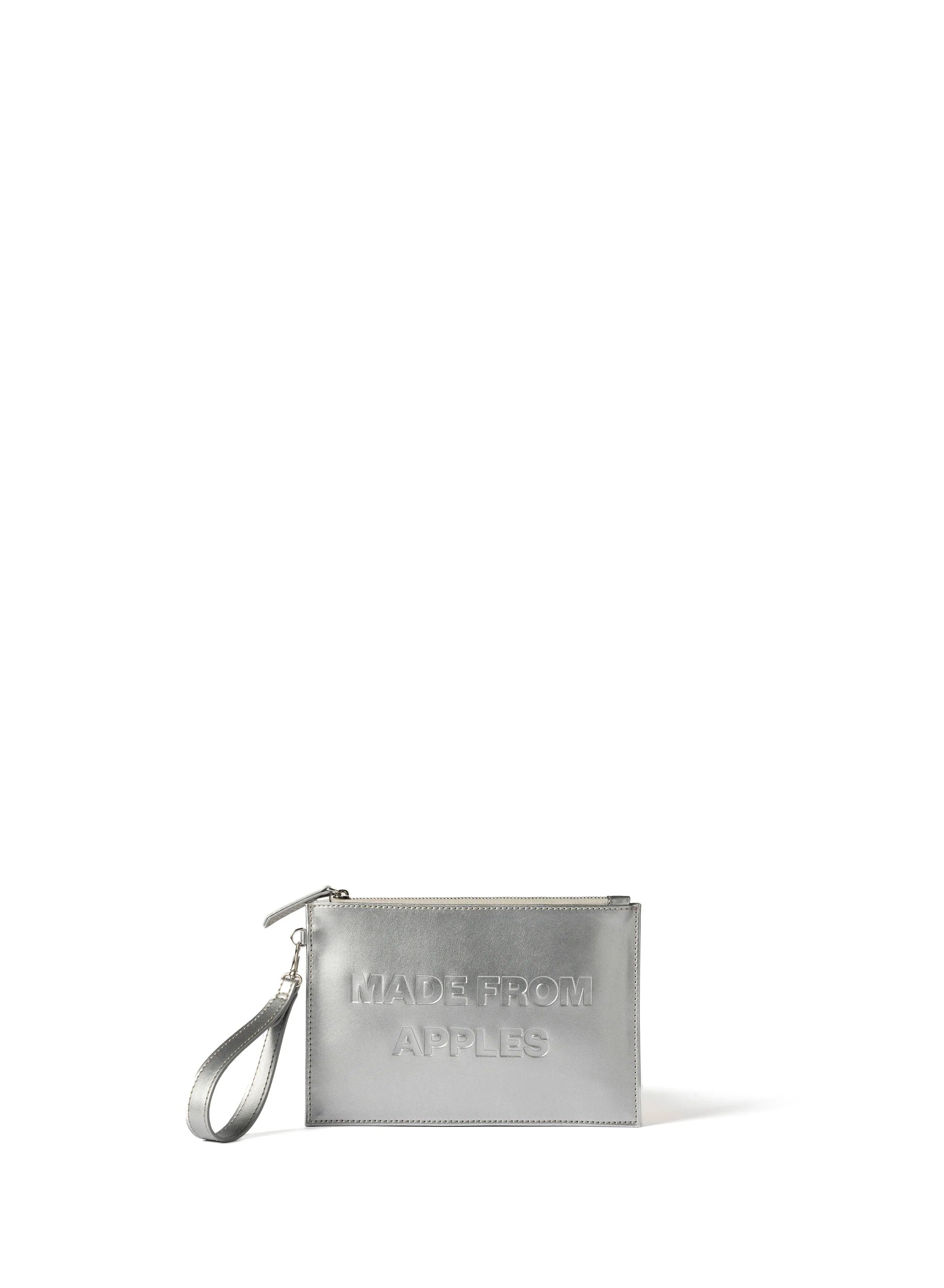 Orion pouch Zilver - Appel