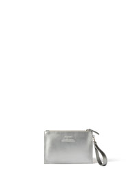 Orion pouch Zilver - Appel
