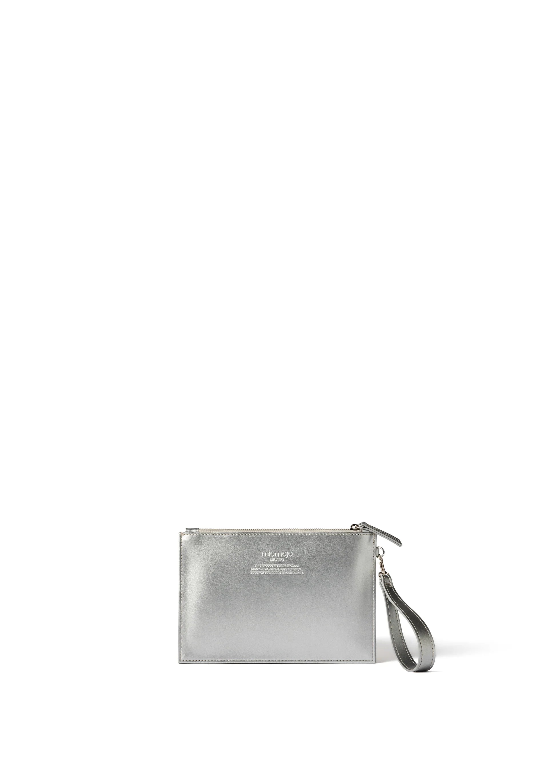 Orion pouch Zilver - Appel