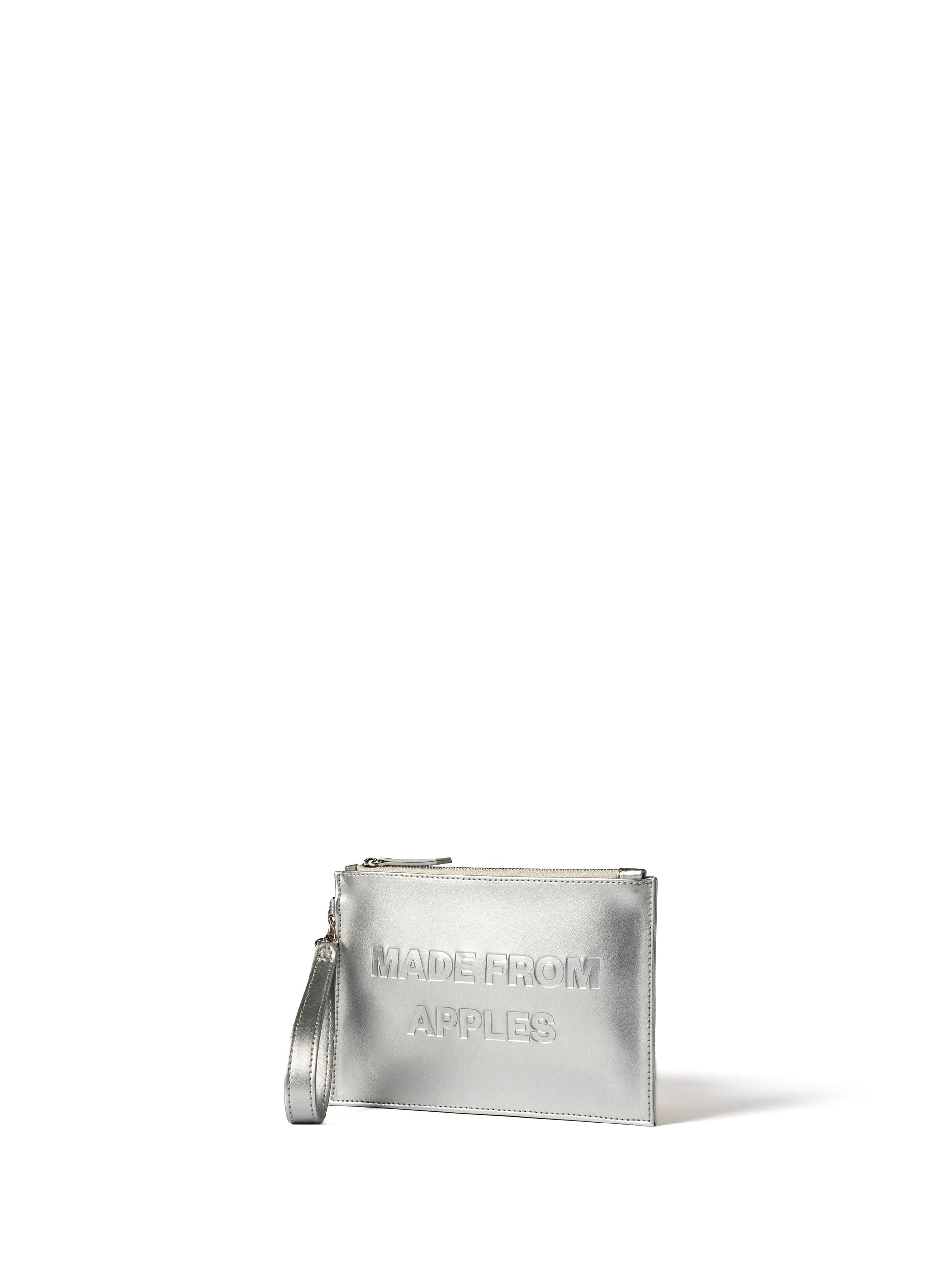Orion pouch Zilver - Appel