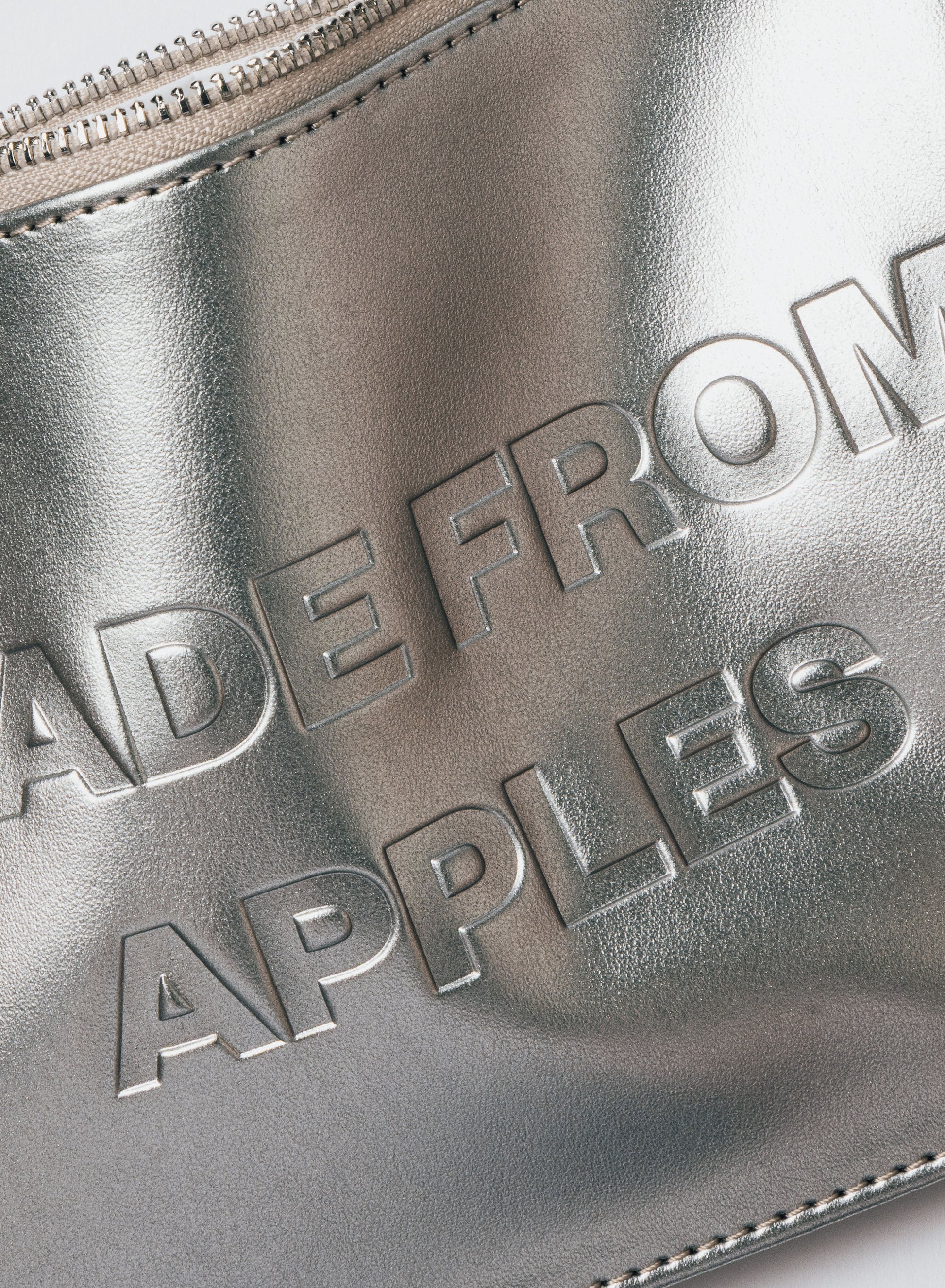 Orion pouch Zilver - Appel