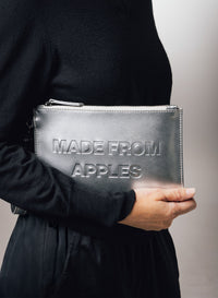 Orion pouch Zilver - Appel