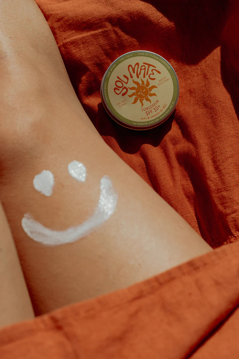 NATUURLIJKE ZONNEBRANDCRÈME SPF30 - 15-25°C