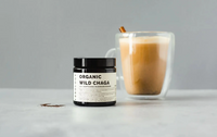 Wilde Chaga Paddenstoel Poeder