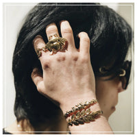 Acacia blad armband