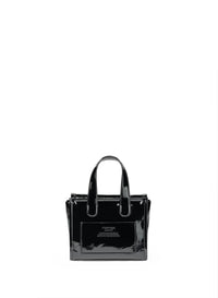 Alma Tote Bag M Nero - Corn