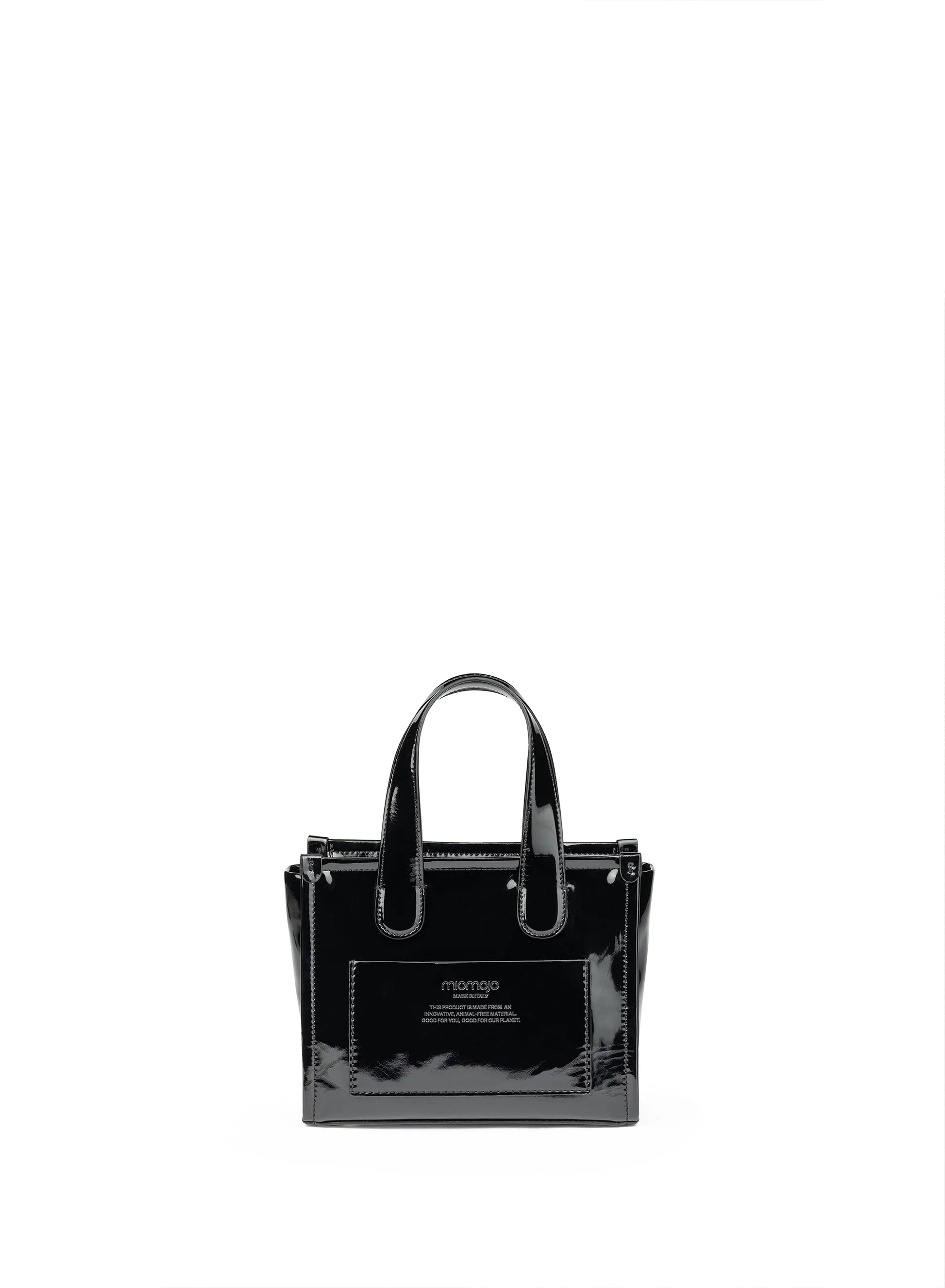 Alma Tote Bag M Nero - Corn
