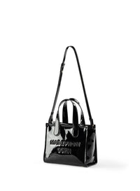 Alma Tote Bag M Nero - Corn