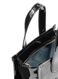 Alma Tote Bag M Nero - Corn