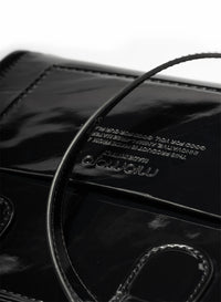 Alma Tote Bag M Nero - Corn