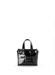 Alma Tote Bag M Nero - Corn