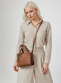 Alma Tote Bag S Cognac - Appel