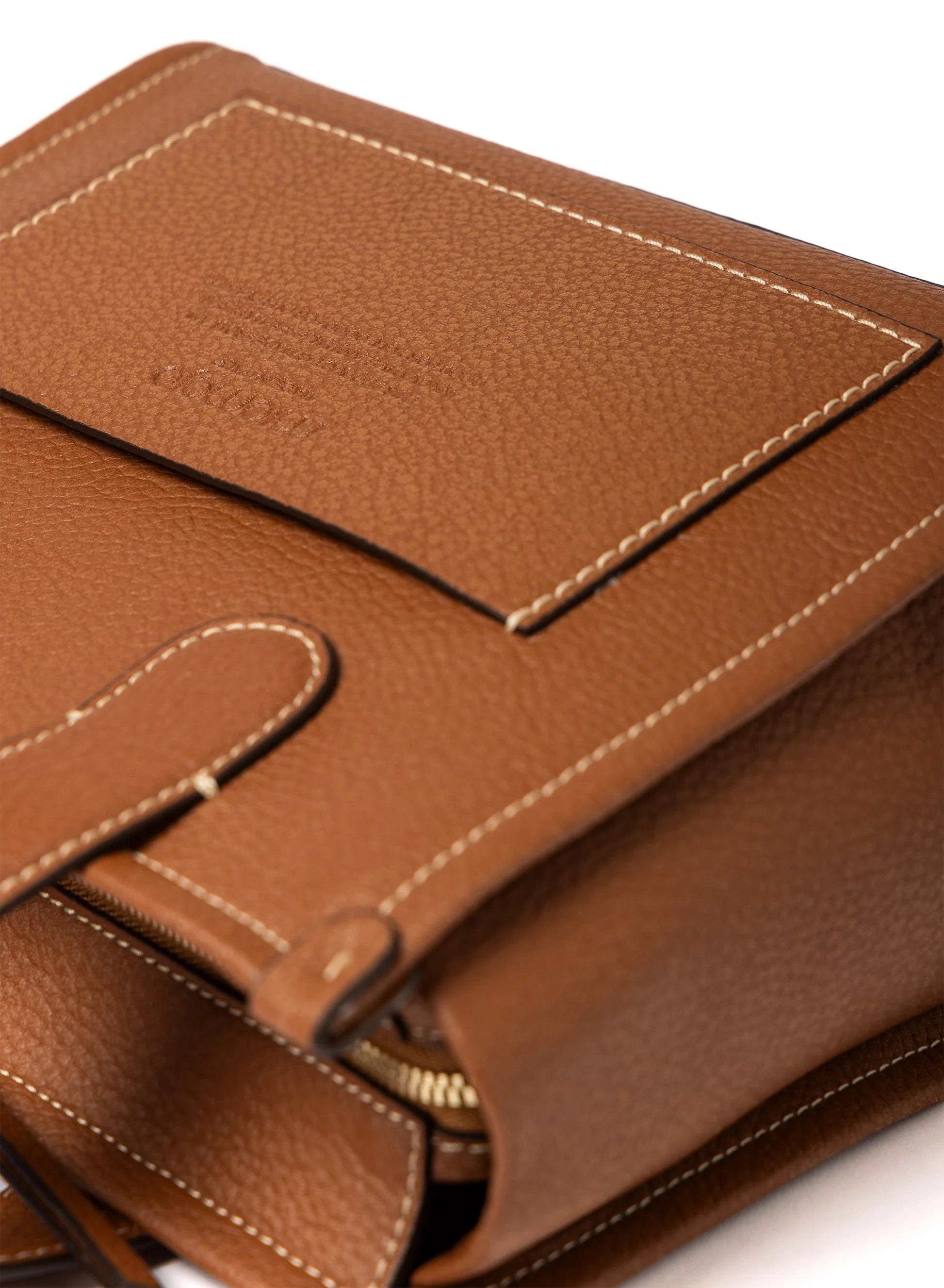 Alma Tote Bag S Cognac - Appel