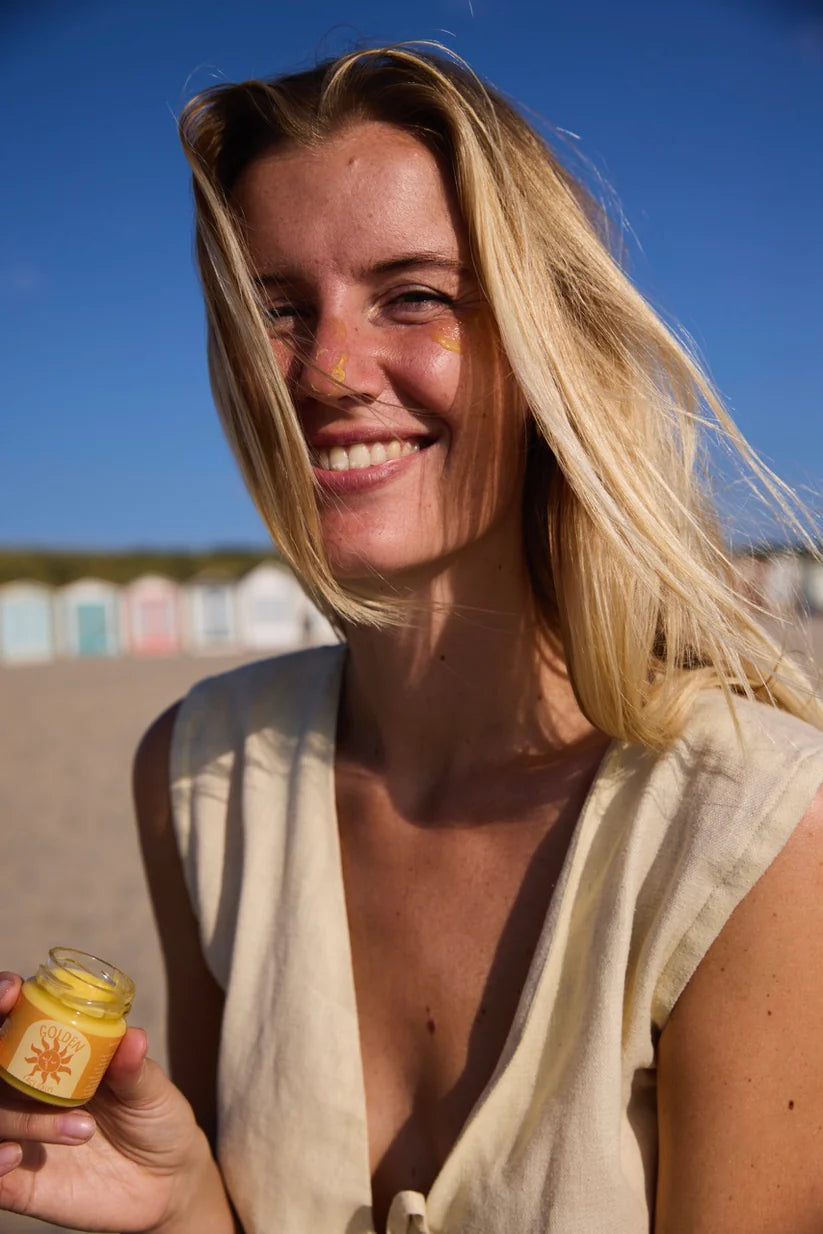 GOUDEN GEZICHTSBALSEM