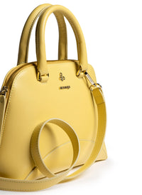 Isotta Bowler Bag Banana - Corn