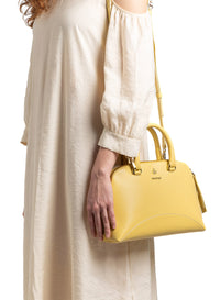 Isotta Bowler Bag Banana - Corn