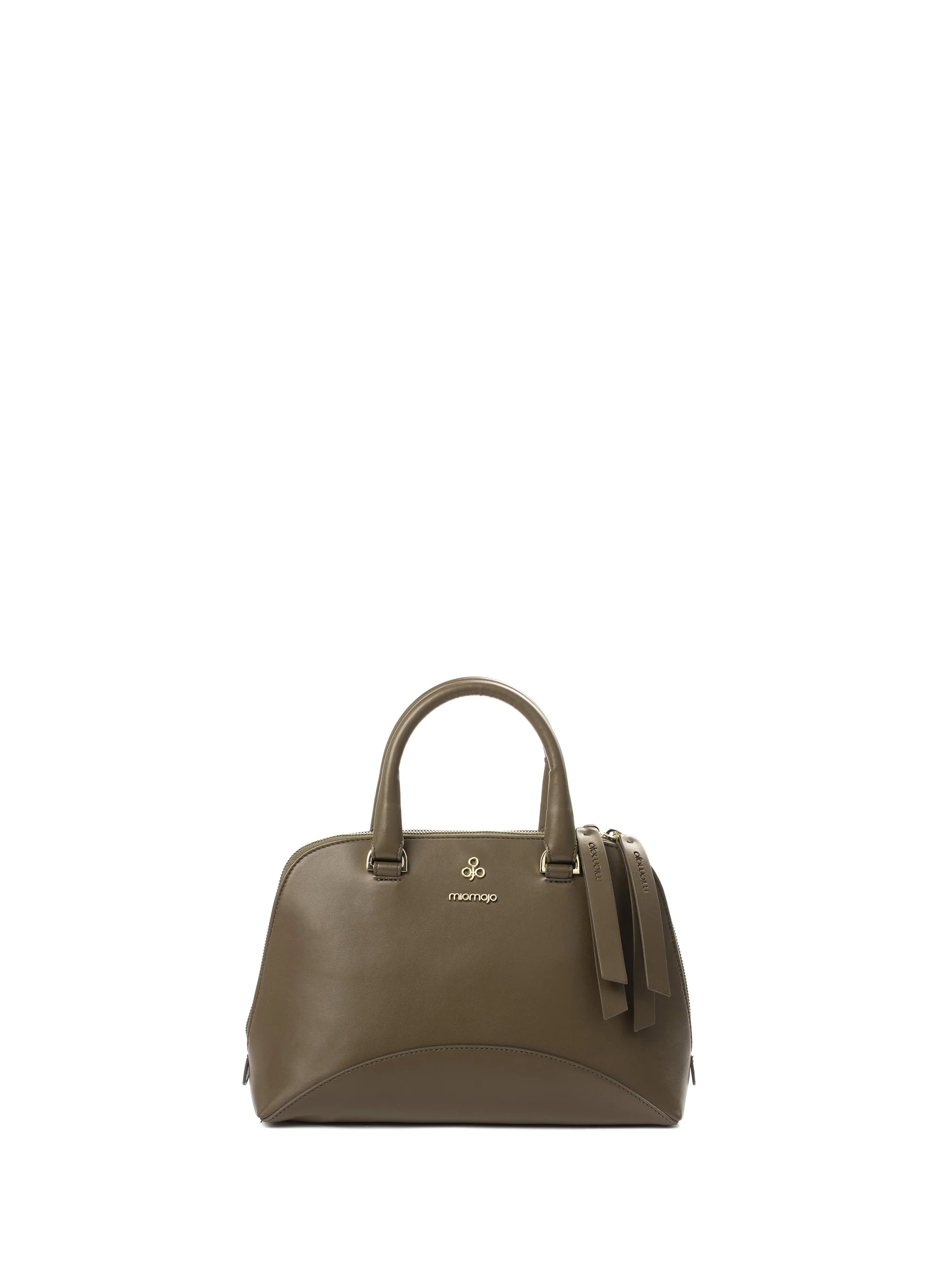 Isotta Bowler Bag Oliva - Corn