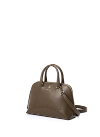 Isotta Bowler Bag Oliva - Corn