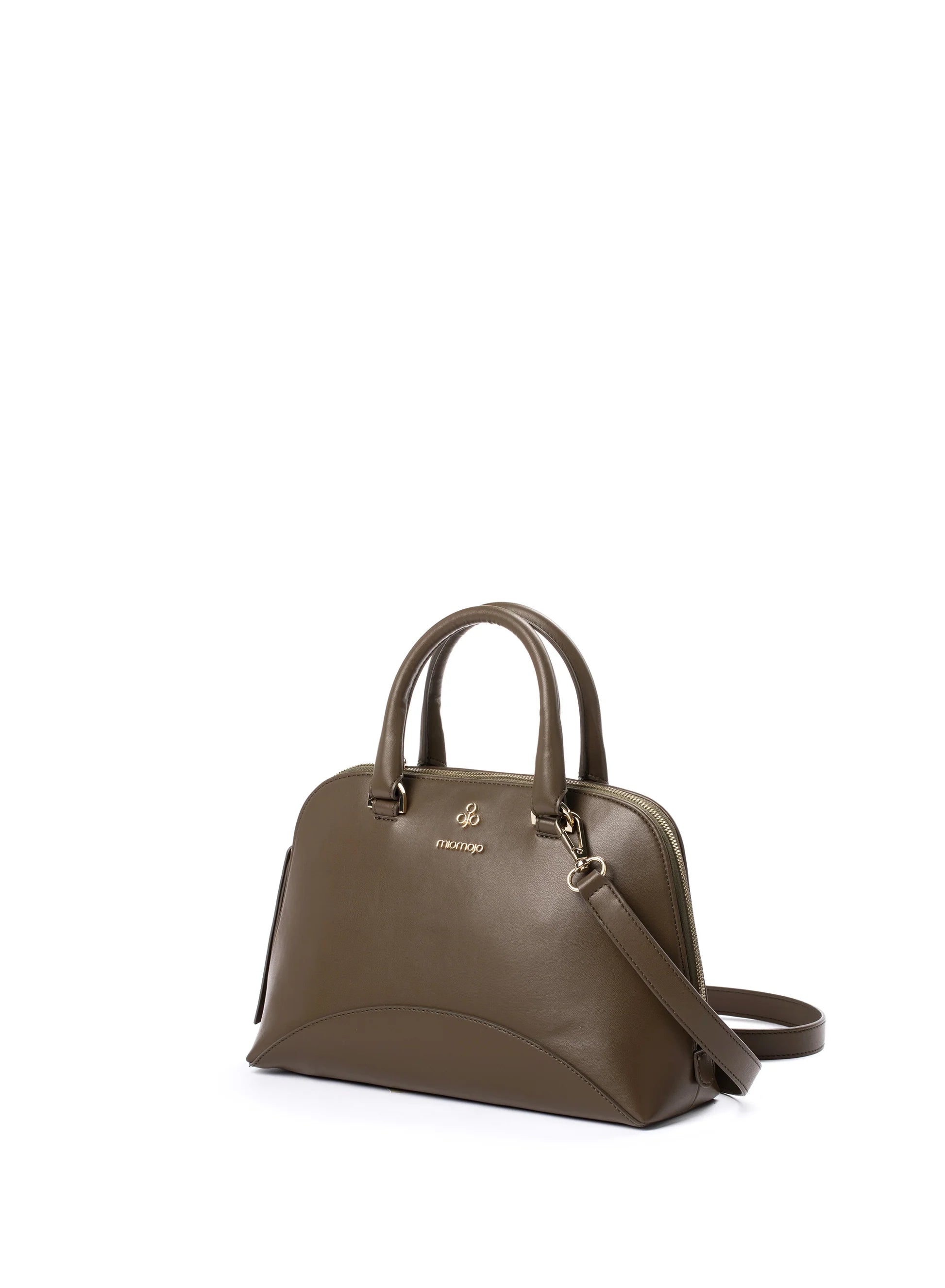 Isotta Bowler Bag Oliva - Corn