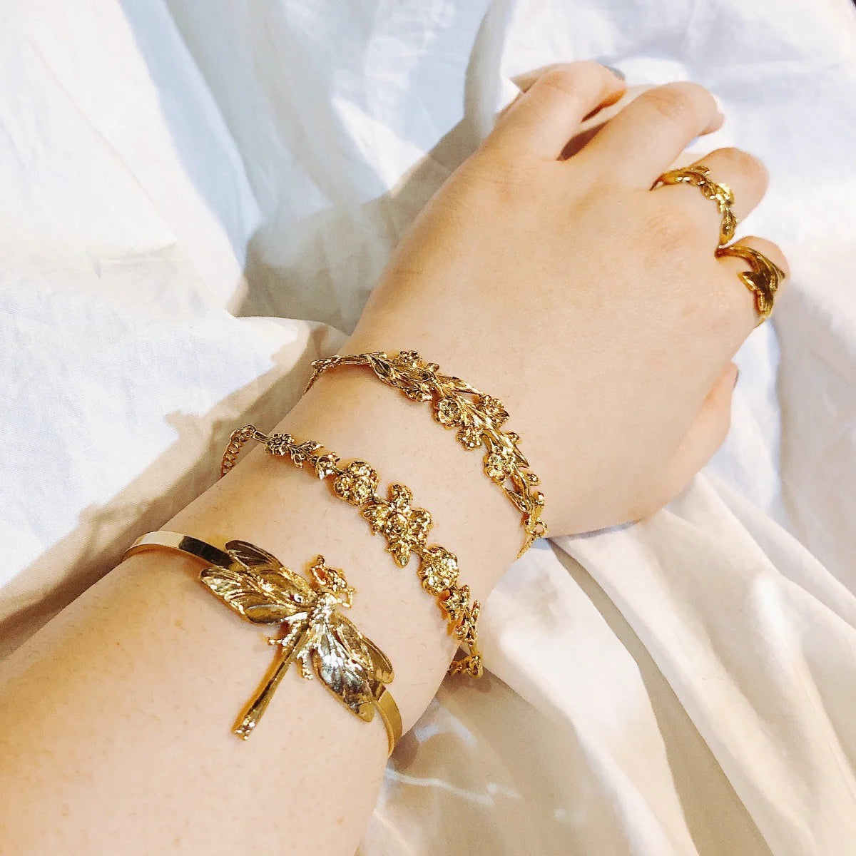 Libelle armband
