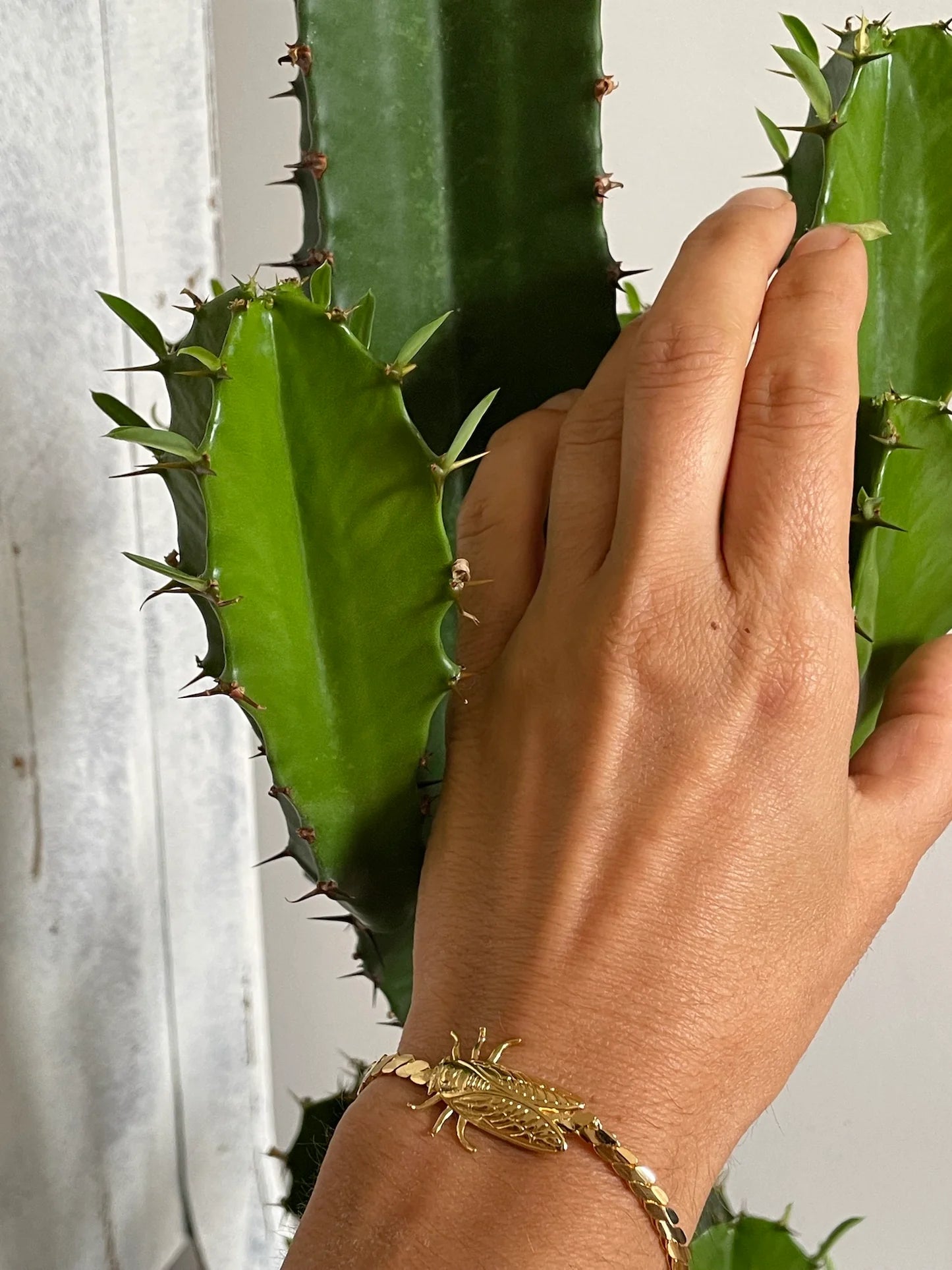 Kleine Cicada Armband