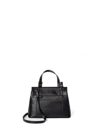 Tecla Handbag S Nero - Apple