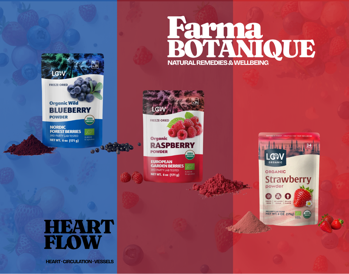 A Berry Good Morning: Your Autumn & Winter Latte Ritual