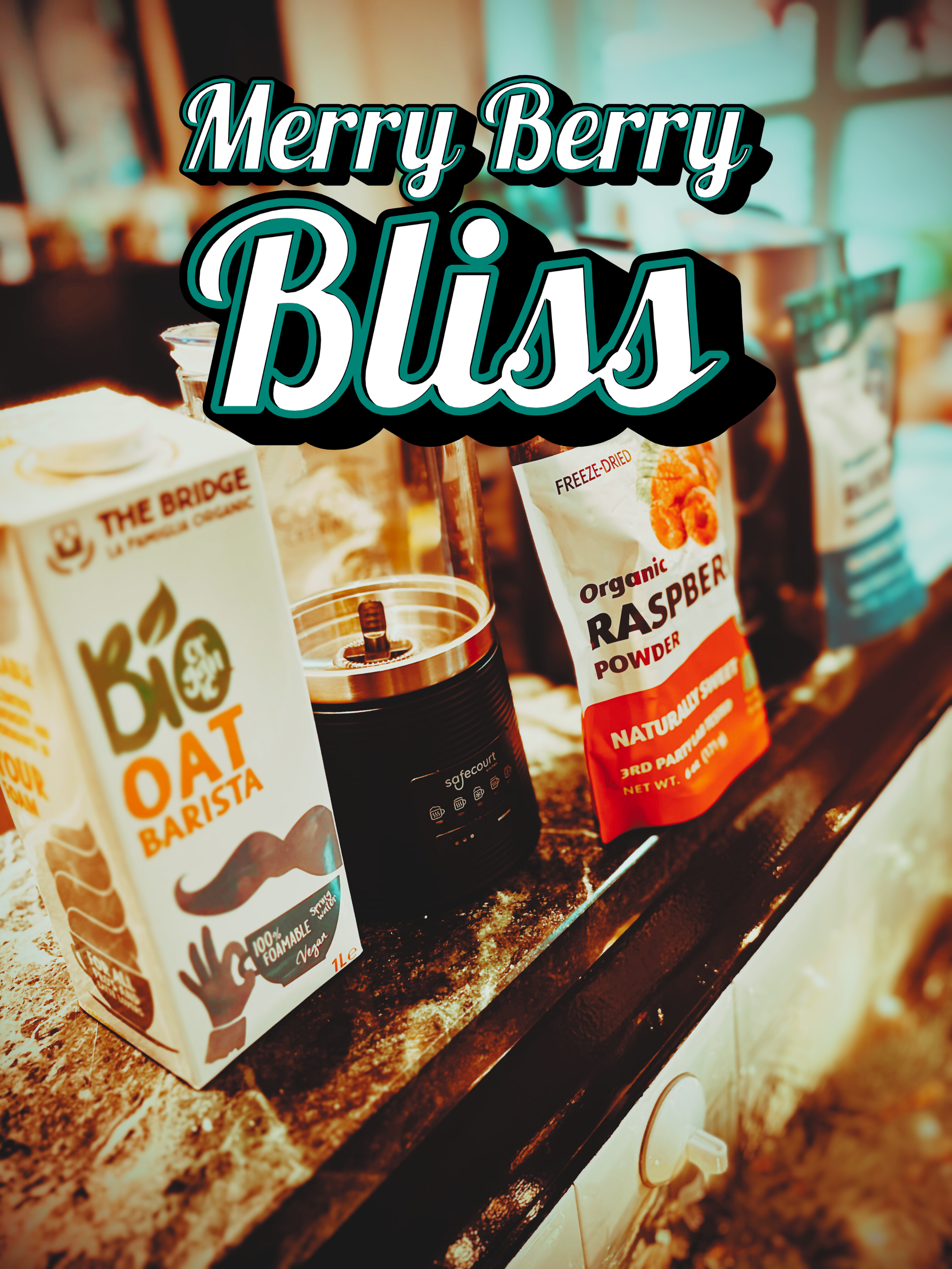 The Tale of the Triple-Berry Morning Latte