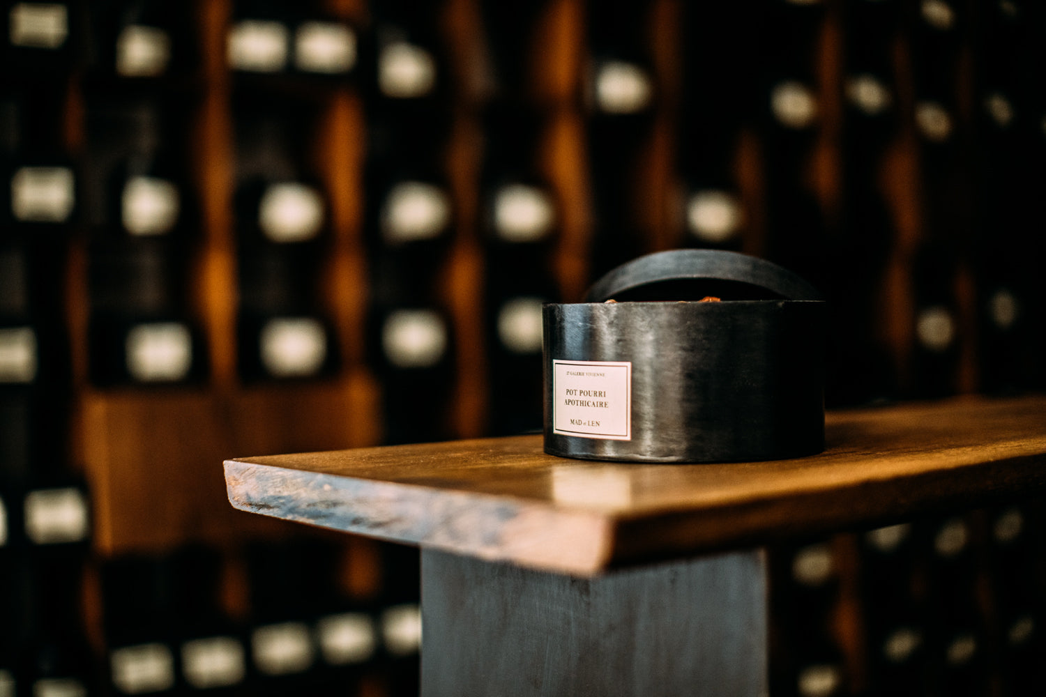 The Potpourri Reinvented, Lava Rock, Iron, And A Ritual For The Senses