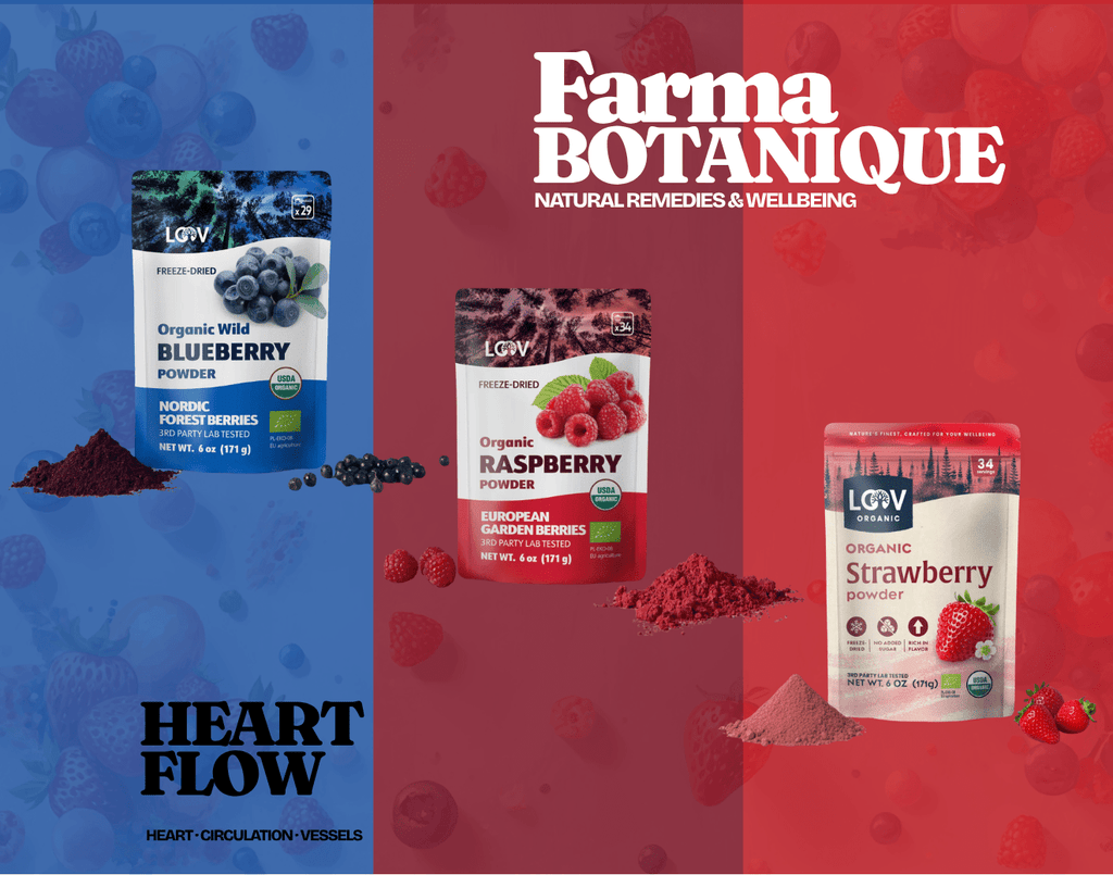 A Berry Good Morning: Your Autumn & Winter Latte Ritual - Farmatuur