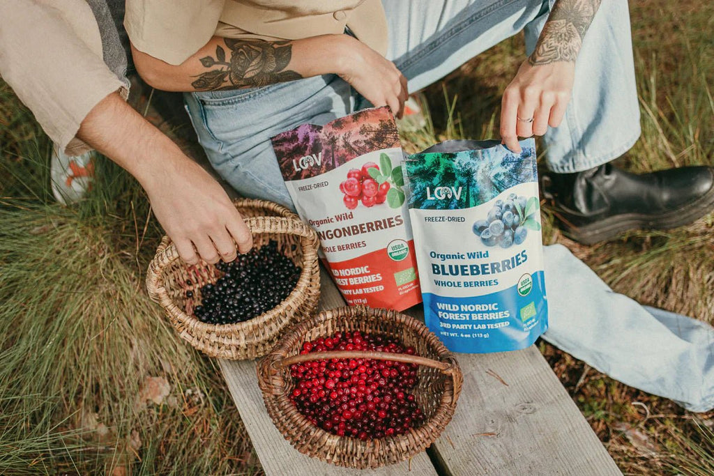 Freeze-Dried Berries, the Smartest Upgrade to Your Daily Nutrition - Farmatuur
