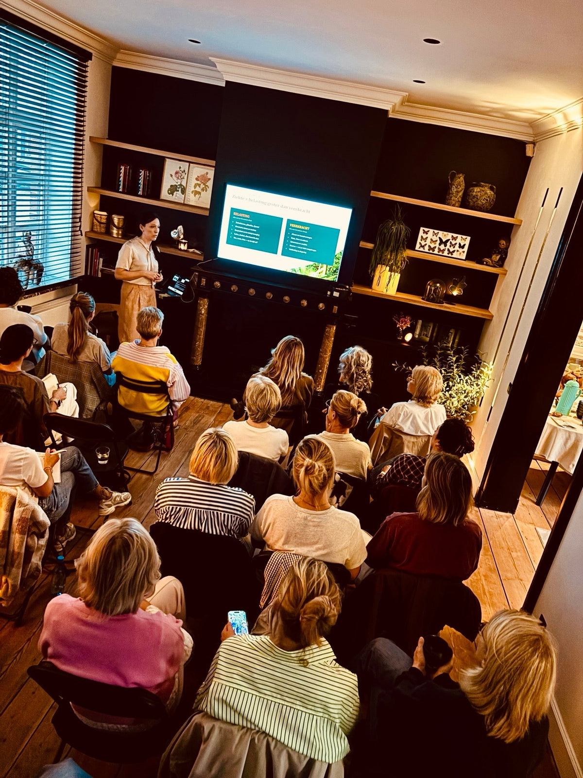 Healing guides: what our first full house taught me - Farmatuur