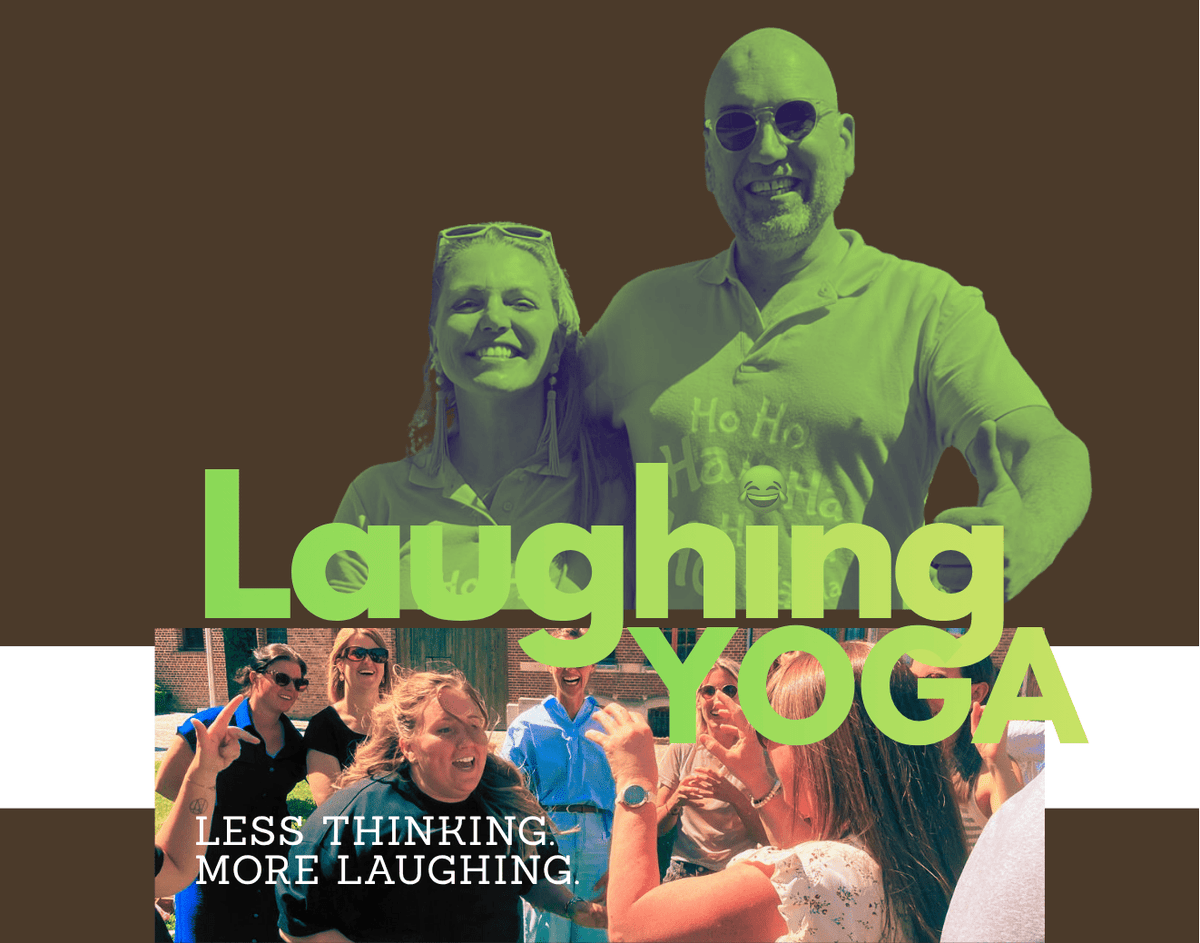 Laughter Yoga: A Little Less Thinking, a Lot More Living - Farmatuur