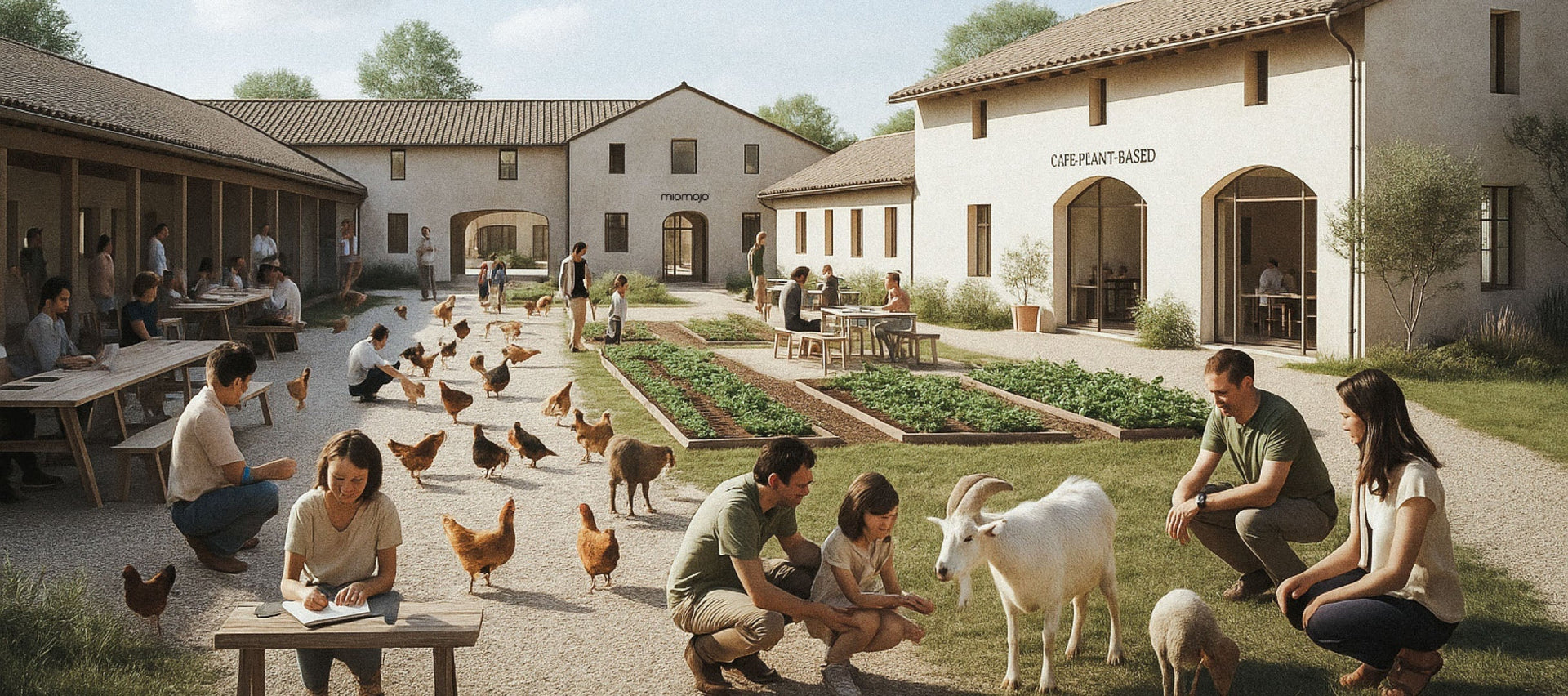 Miomojo Foundation, Fashion With Purpose - Farmatuur