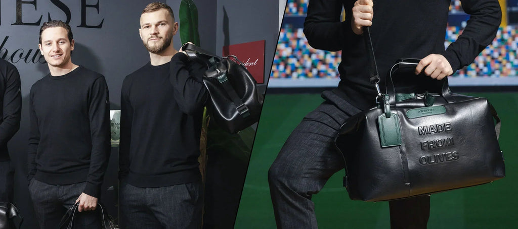 Miomojo Joins the Game, The Italian National Team Receives Exclusive Duffle Bags - Farmatuur