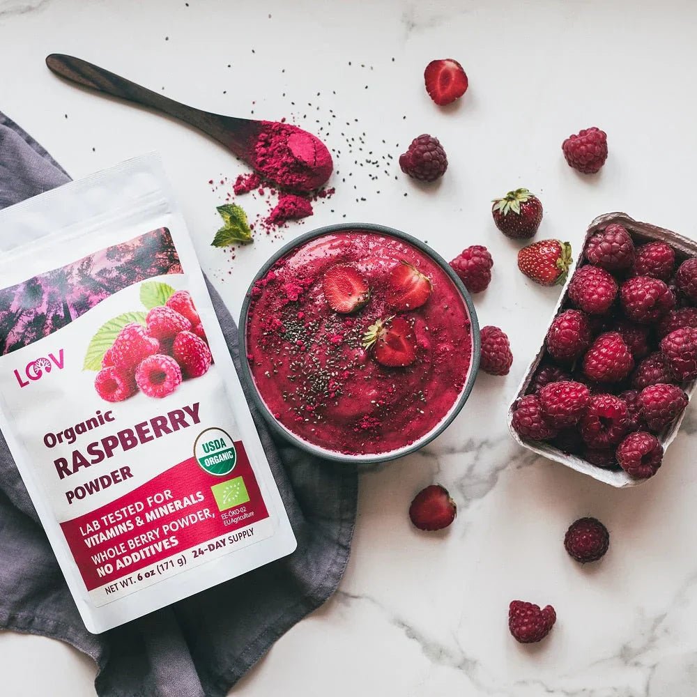 Raspberry Velvet Smoothie Bowl - Farmatuur