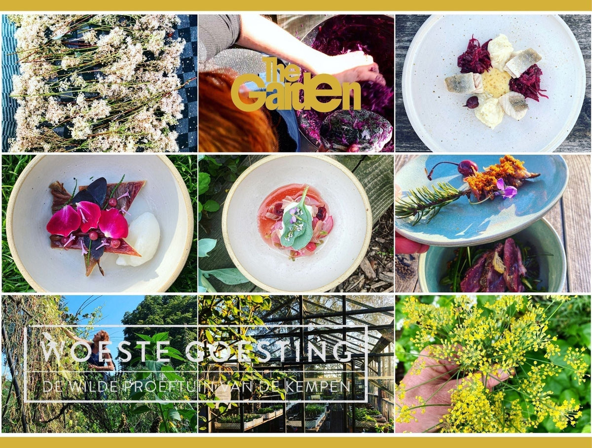 SOLSTICE TABLE: A Wild Dining Experience by Woeste Goesting x Farmatuu ...