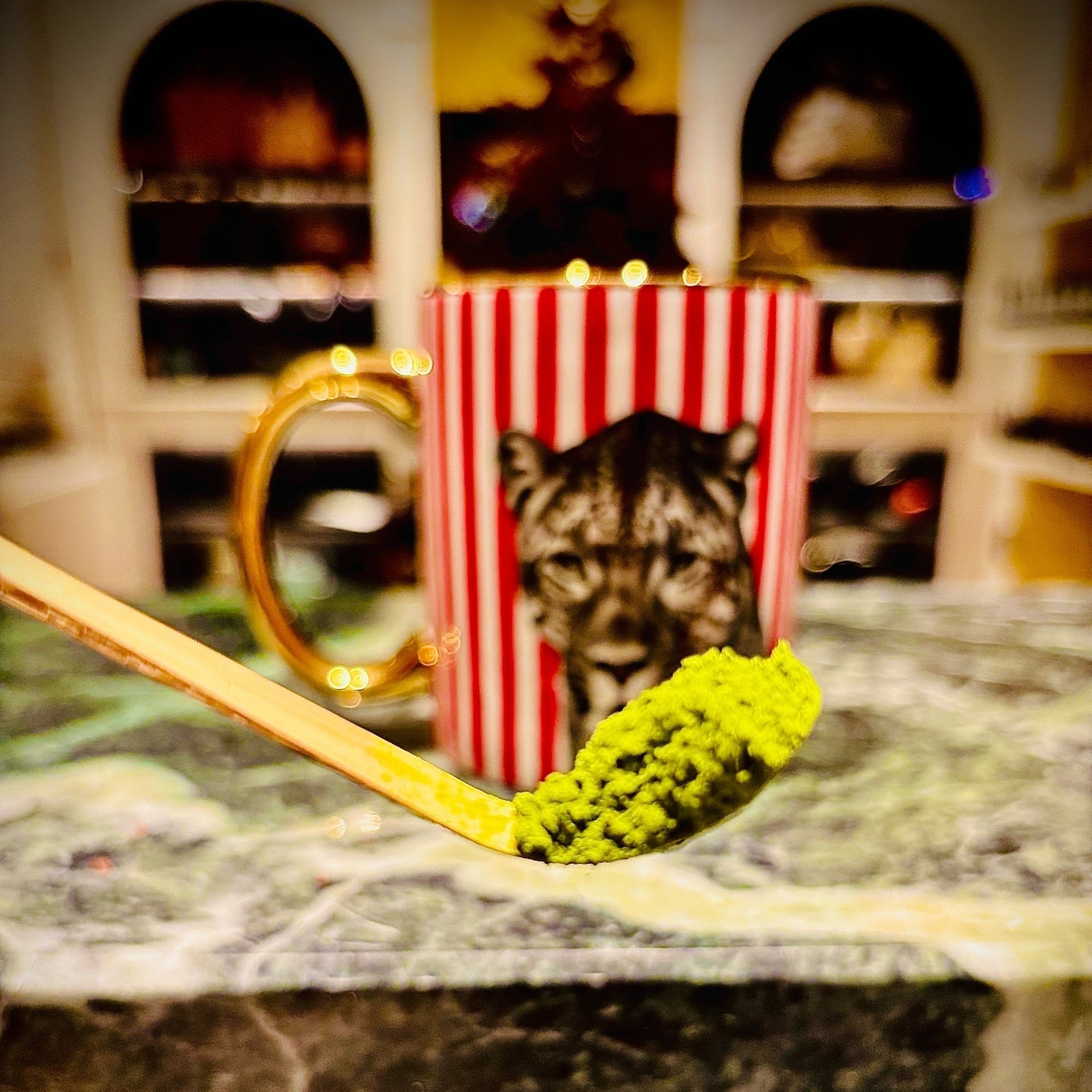 The Art of Making a World-Class Blue Matcha Latte - Farmatuur