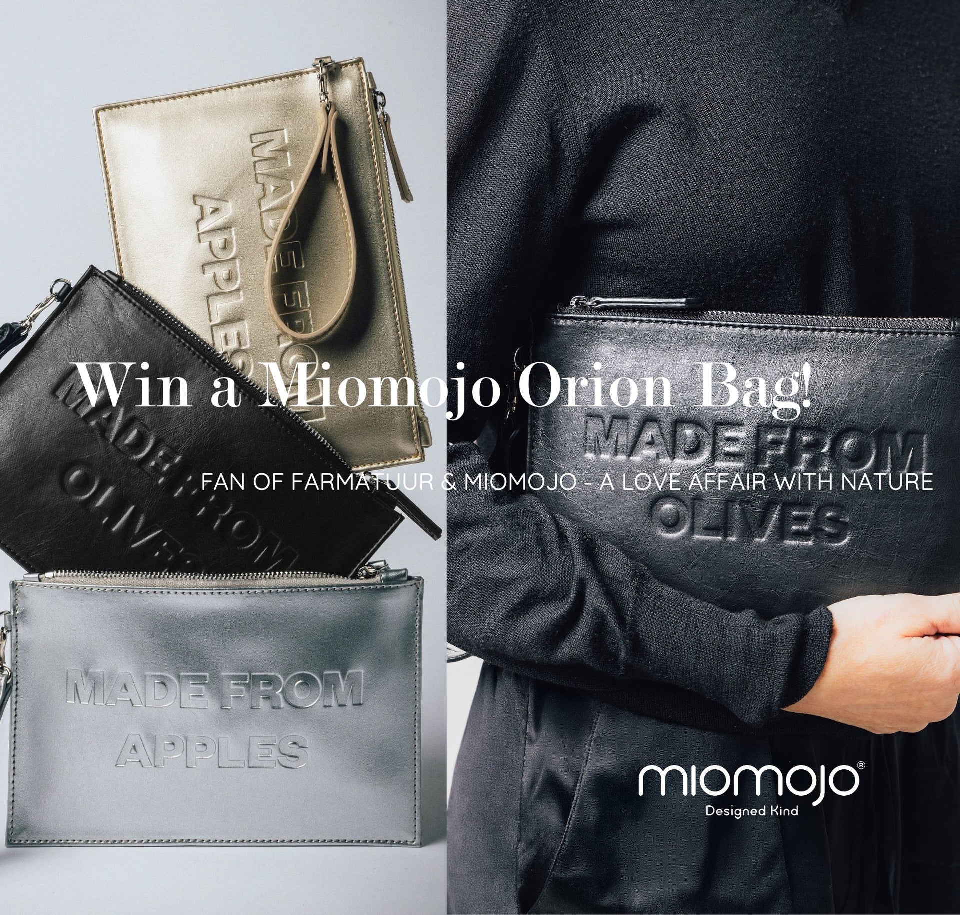 Win a Miomojo Orion Bag - Farmatuur