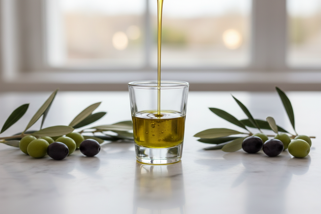 High-Polyphenol Olive Oil and Cholesterol